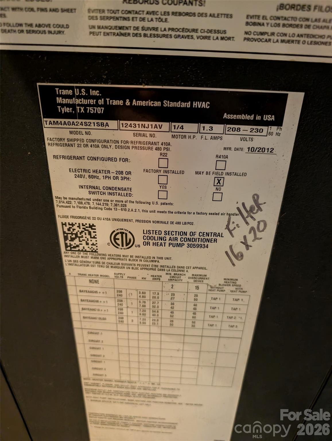 212 Old Dale Road Spruce Pine, NC 28777 - Photo 26 of 30 a close view of washer and dryer