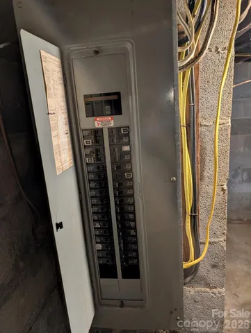 a view of water heater room