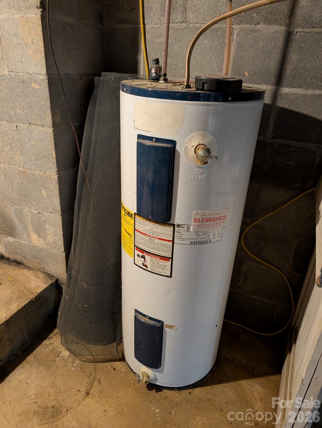212 Old Dale Road Spruce Pine, NC 28777 - Photo 28 of 30 a view of water heater room