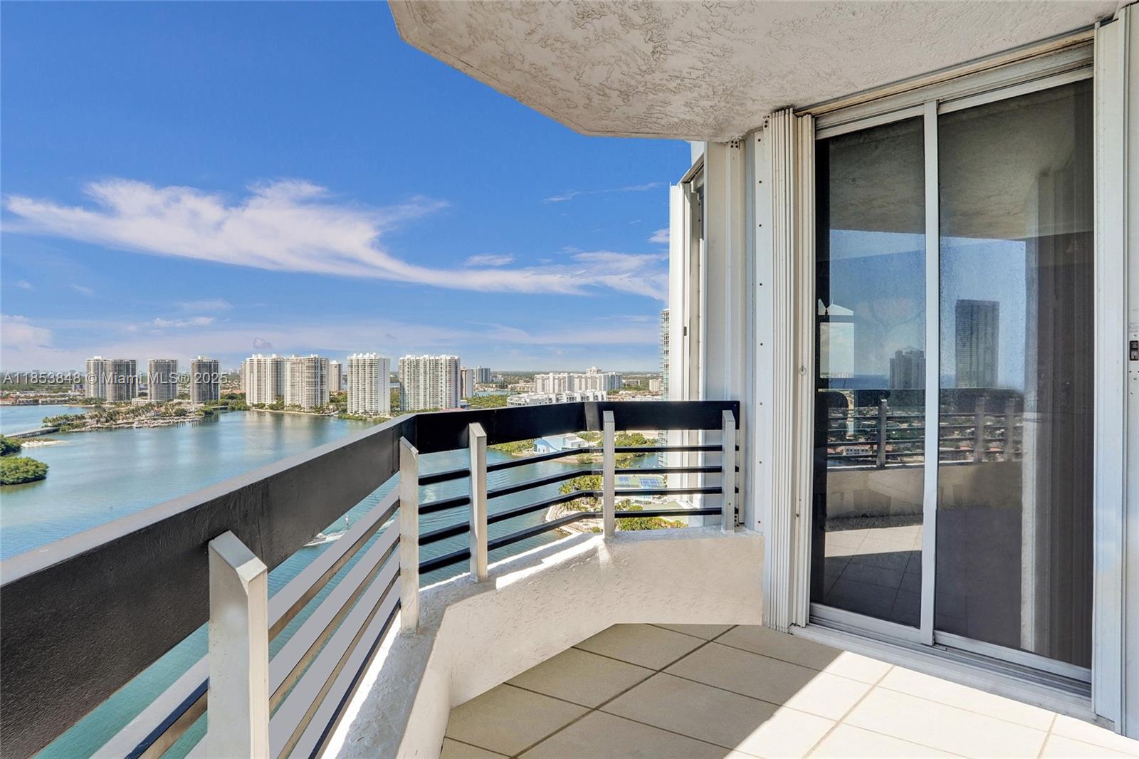 3530 Mystic Pointe Drive, Unit 2915 Aventura, FL 33180 - Photo 25 of 41 a view of outdoor space with seating area