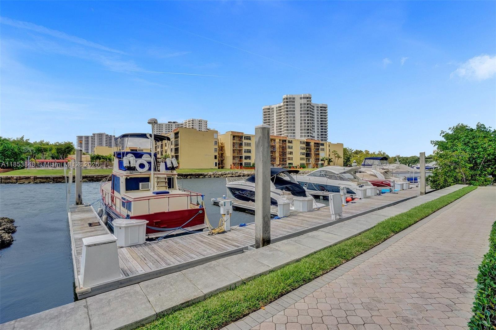 3530 Mystic Pointe Drive, Unit 2915 Aventura, FL 33180 - Photo 33 of 41 a view of a city with tall buildings