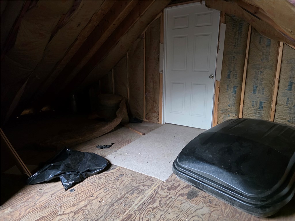 11752 Hendy Hollow Road Caton, NY 14871 - Photo 41 of 46 Unfinished space above garage
