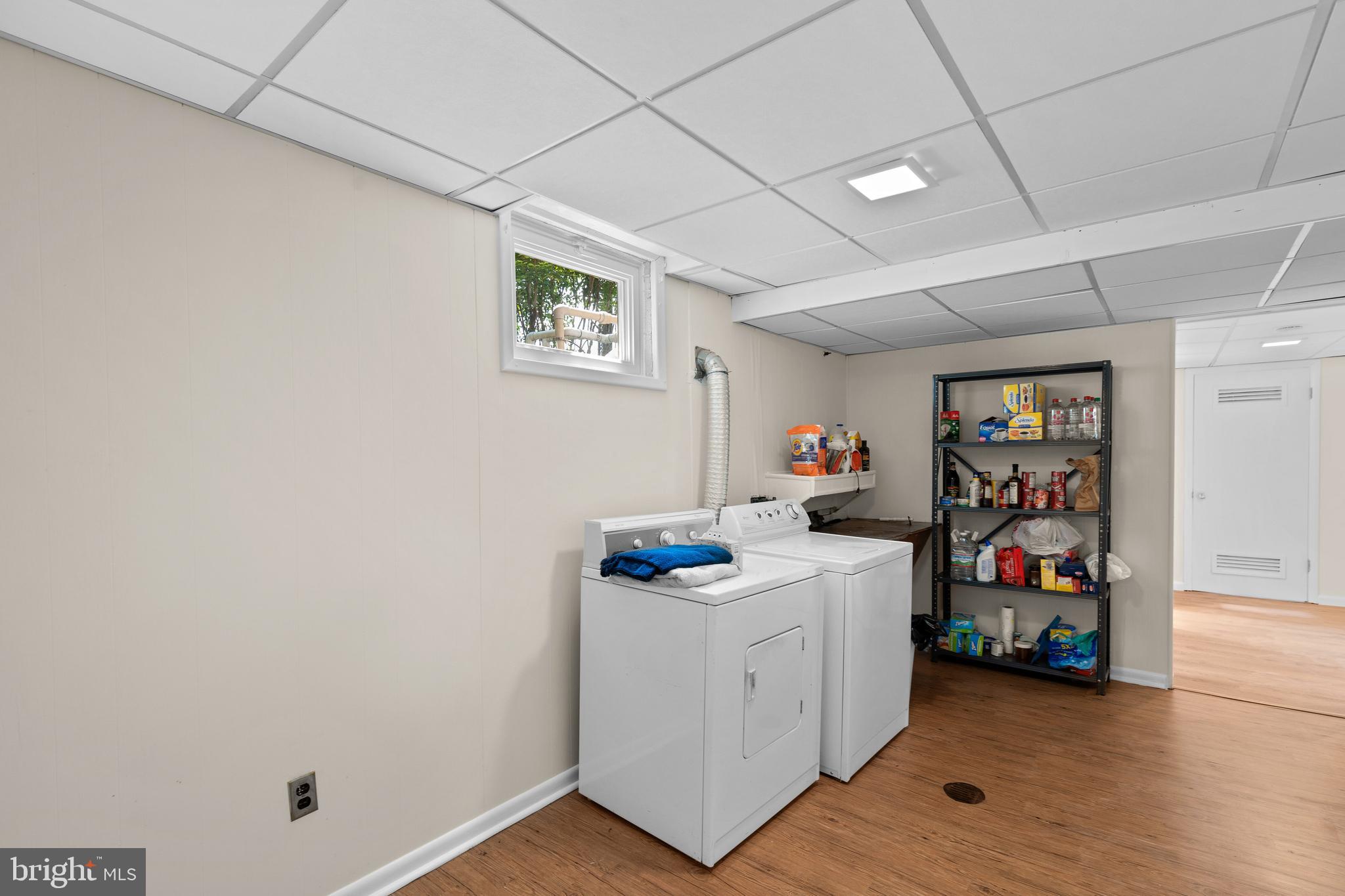 1203 Ednor Road Silver Spring, MD 20905 - Photo 32 of 51 Lower Level Laundry Area