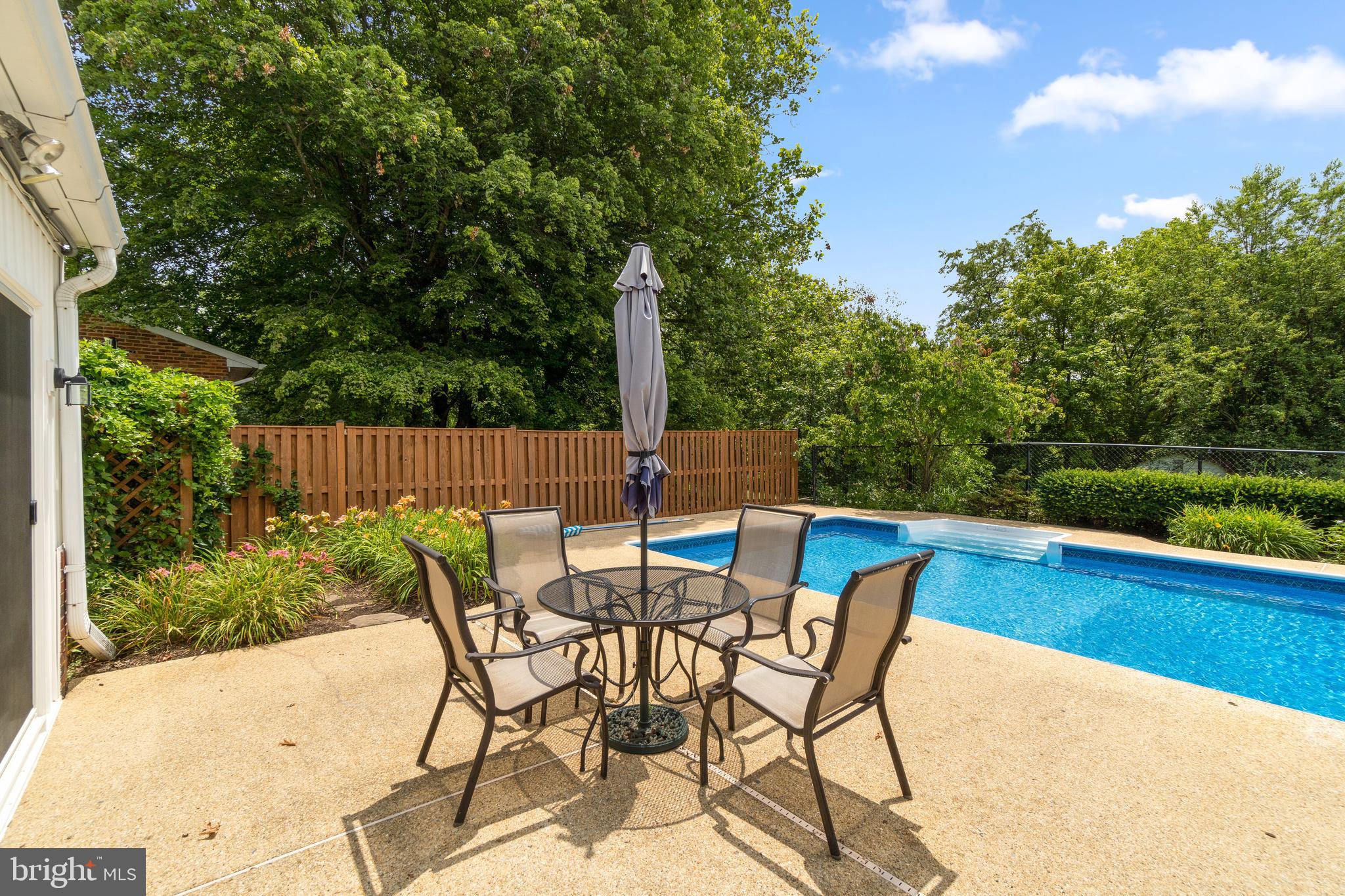 1203 Ednor Road Silver Spring, MD 20905 - Photo 33 of 51 Patio Area/Pool