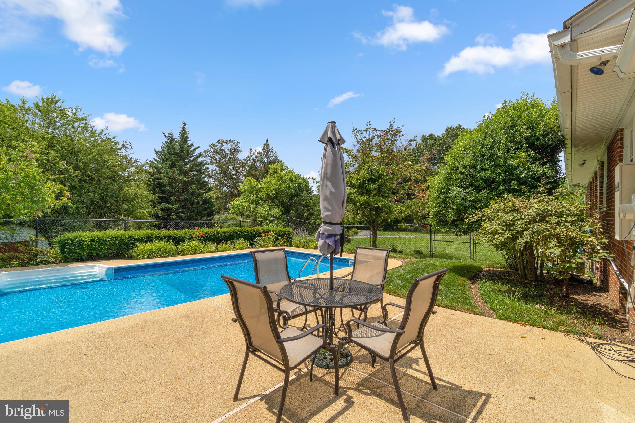 1203 Ednor Road Silver Spring, MD 20905 - Photo 34 of 51 Patio Area/Pool