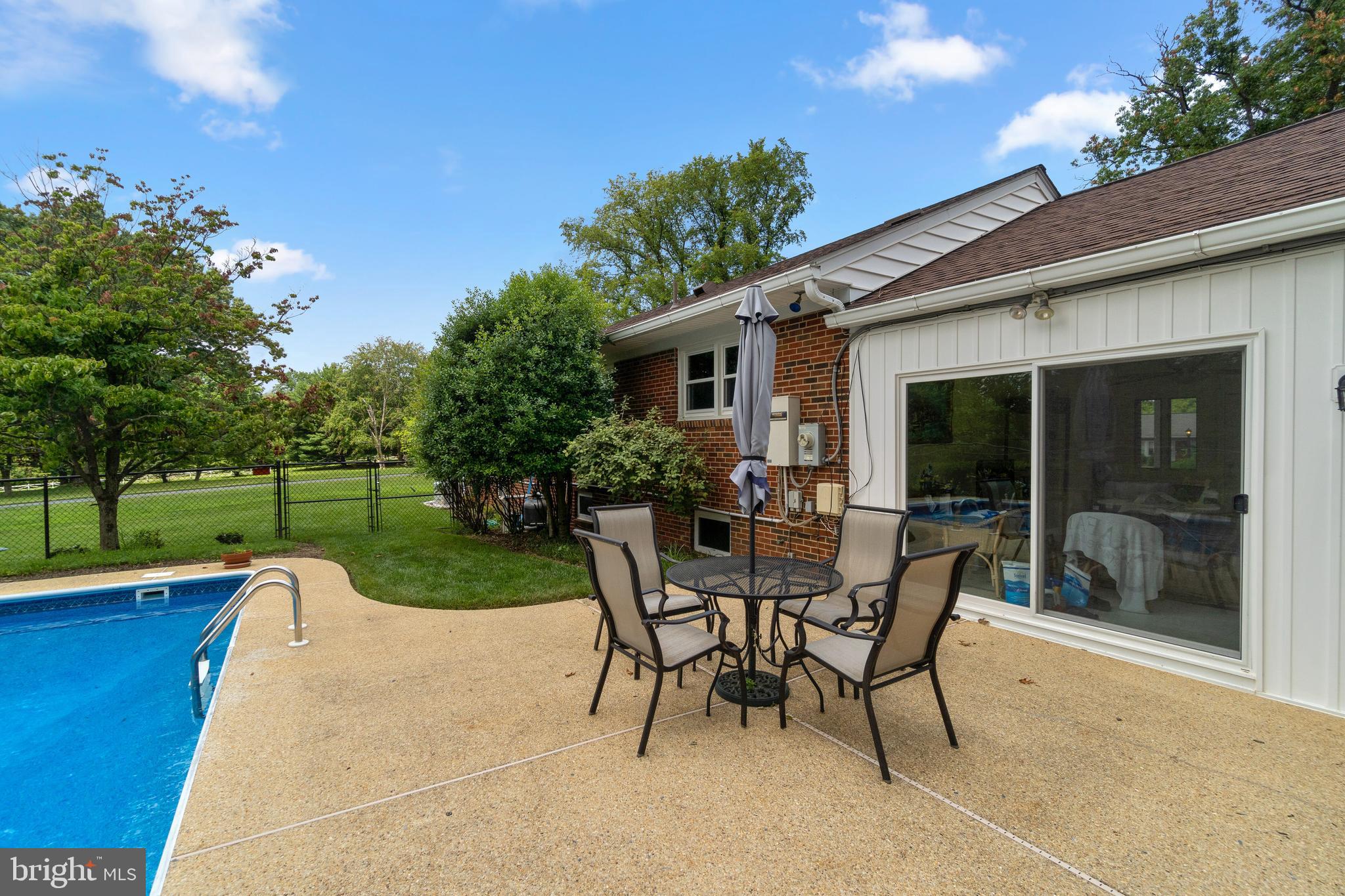 1203 Ednor Road Silver Spring, MD 20905 - Photo 35 of 51 Patio Area/Pool