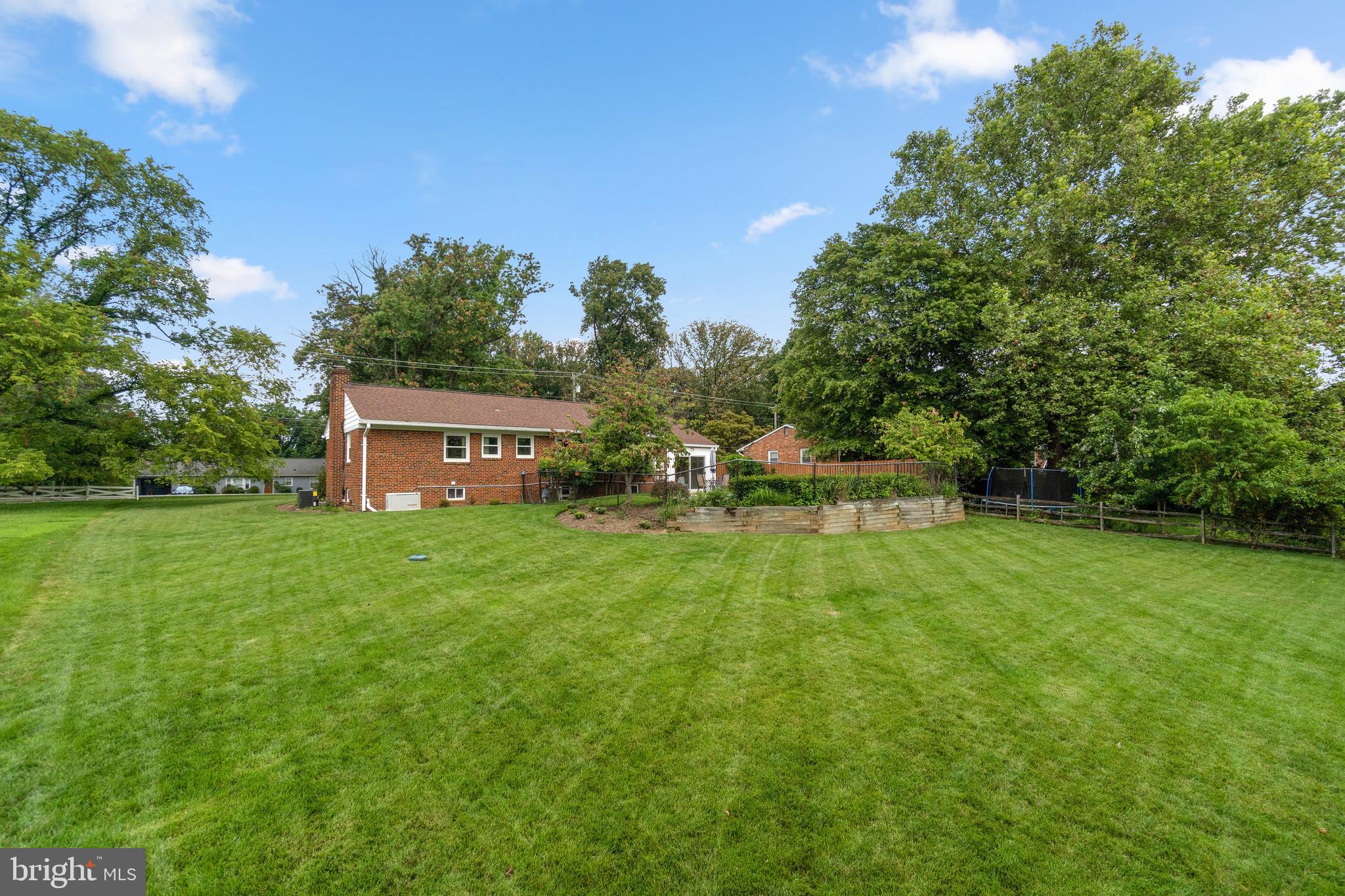 1203 Ednor Road Silver Spring, MD 20905 - Photo 45 of 51 Rear Yard