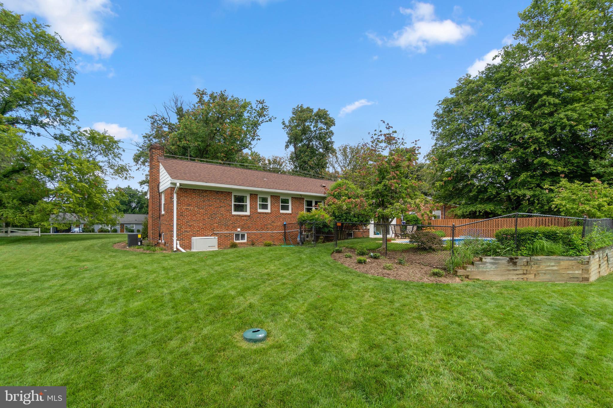 1203 Ednor Road Silver Spring, MD 20905 - Photo 46 of 51 Rear Yard