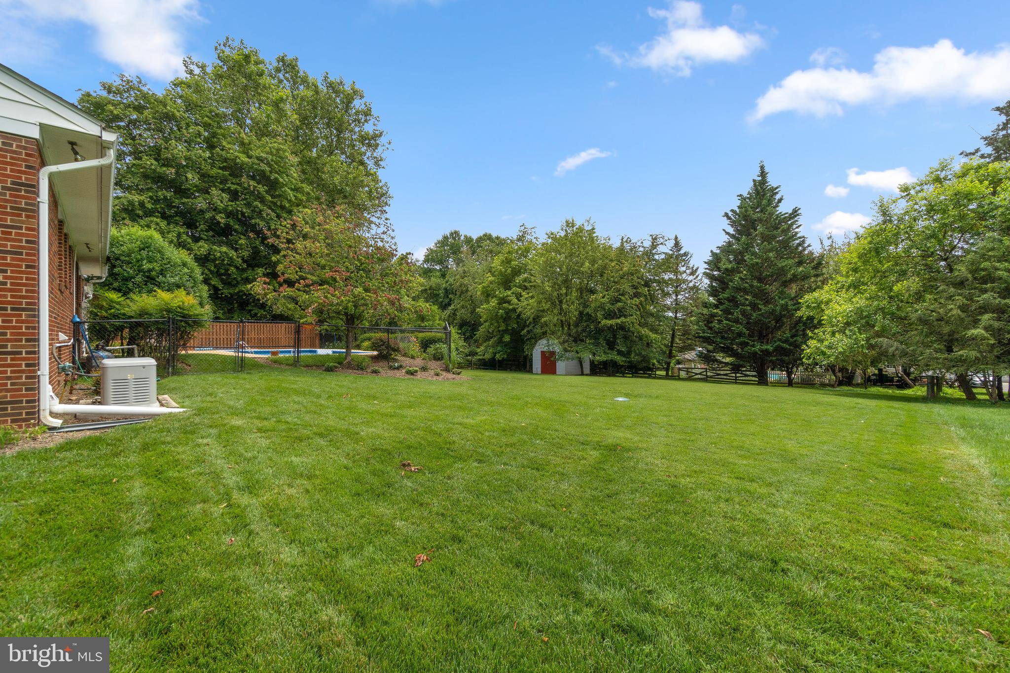 1203 Ednor Road Silver Spring, MD 20905 - Photo 48 of 51 Rear Yard