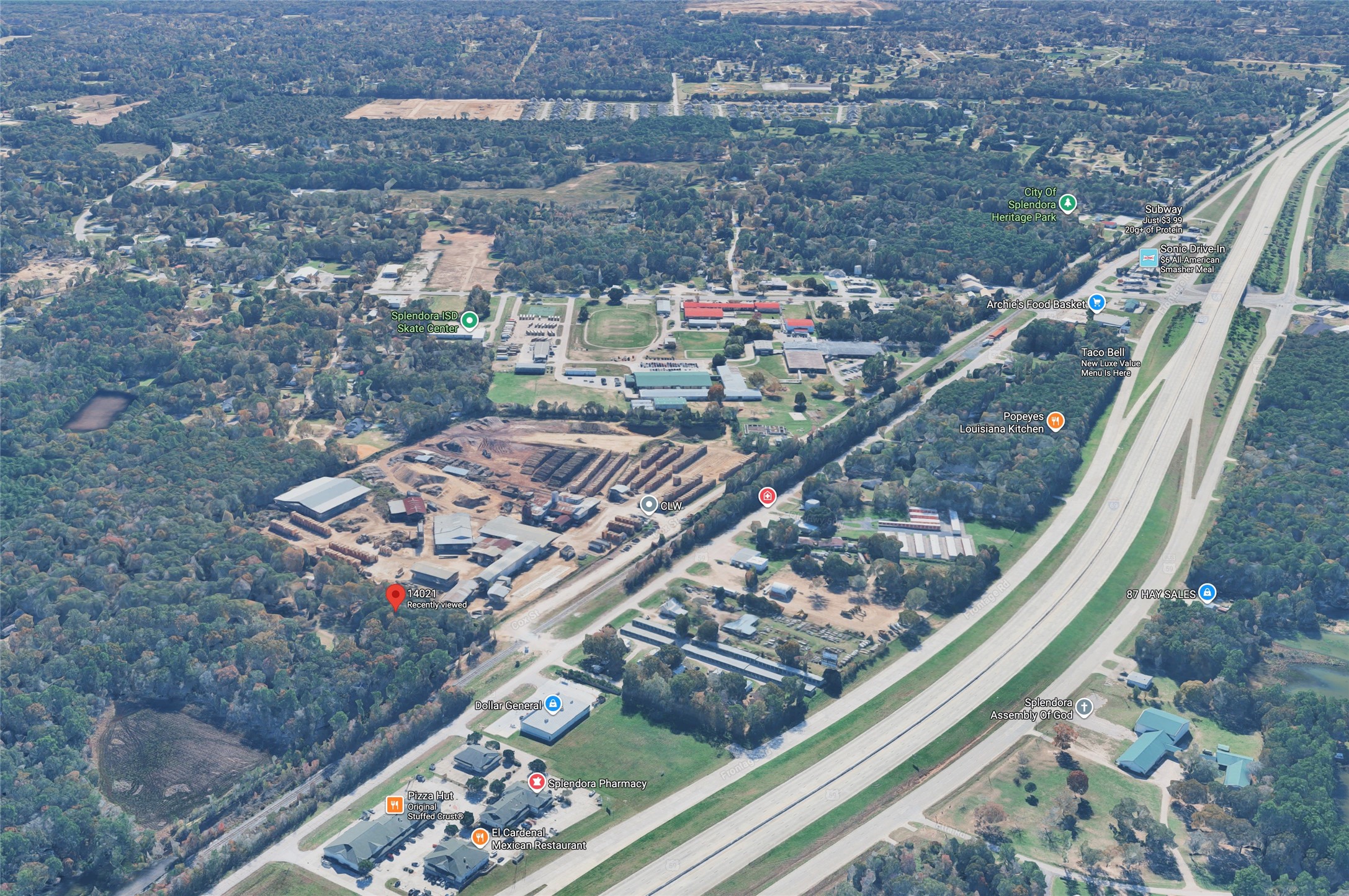 14021 Cox Street Splendora, TX 77372 - Photo 2 of 3