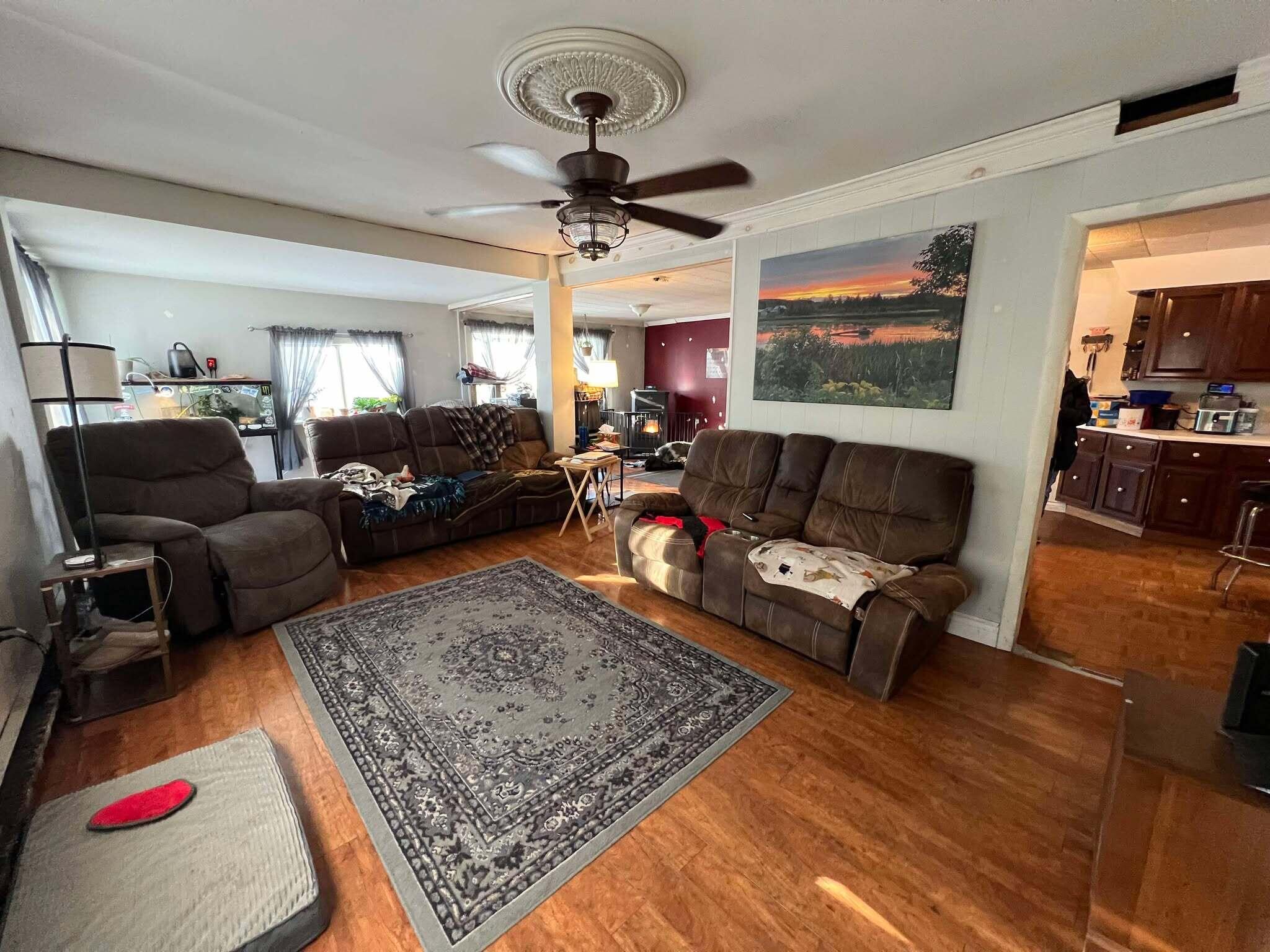 932 Van Buren Road Caswell, ME 04750 - Photo 16 of 49 Living Room