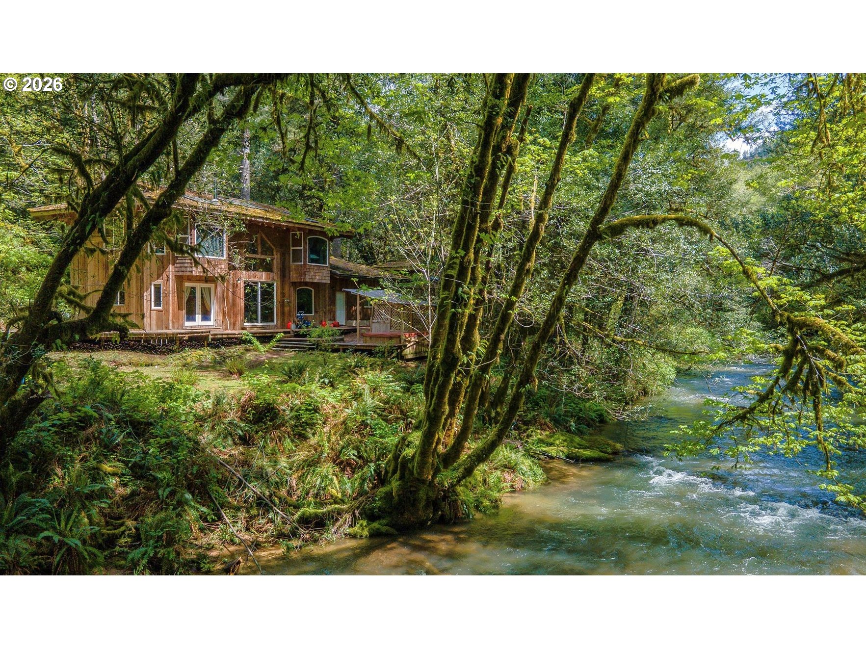 14940 Glenn Creek Road Coos Bay, OR 97420 - Photo 1 of 42