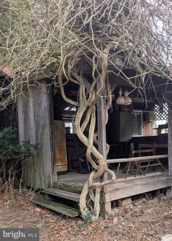 a view of under construction area and street view