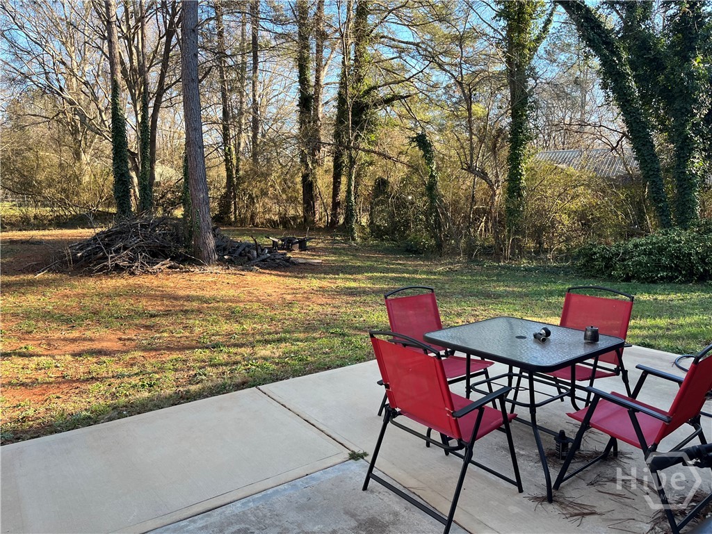 1725 Cherokee Road Winterville, GA 30683 - Photo 24 of 24 Back patio