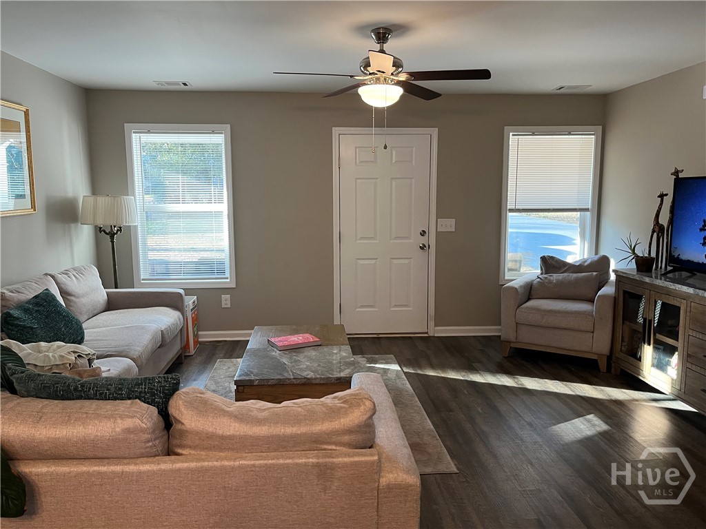 1725 Cherokee Road Winterville, GA 30683 - Photo 6 of 24 Living room view from dining