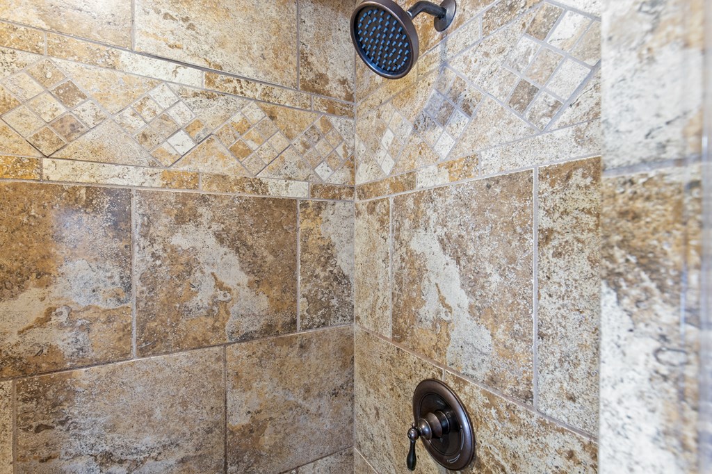 464 Twin Creeks Blue Ridge, GA 30513 - Photo 31 of 61 a bathroom with a shower
