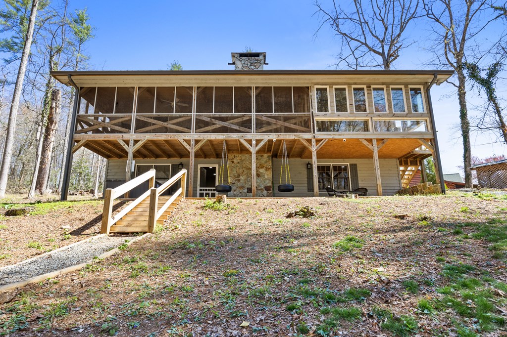 464 Twin Creeks Blue Ridge, GA 30513 - Photo 57 of 61 Back View