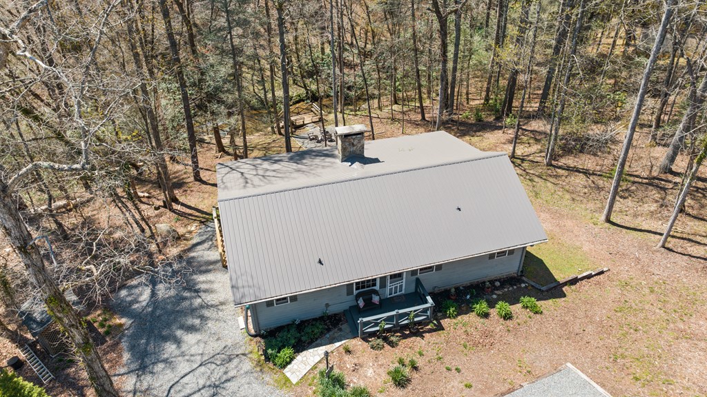 464 Twin Creeks Blue Ridge, GA 30513 - Photo 59 of 61 Aerial Roof View