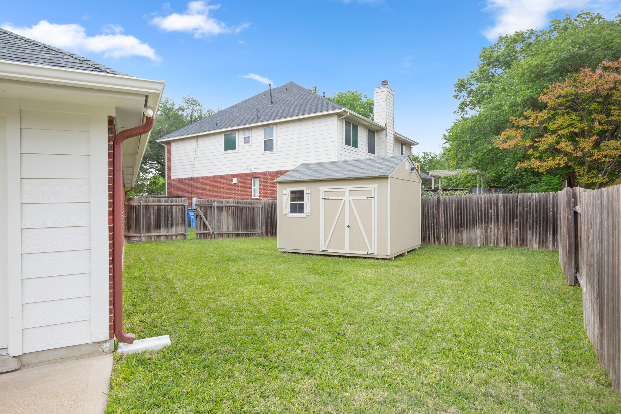 3420 Ribbon Reef Lane Austin, TX 78728 - Photo 22 of 25 Oversized storage shed conveys with sale