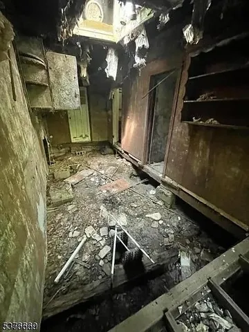 a view of water heater room