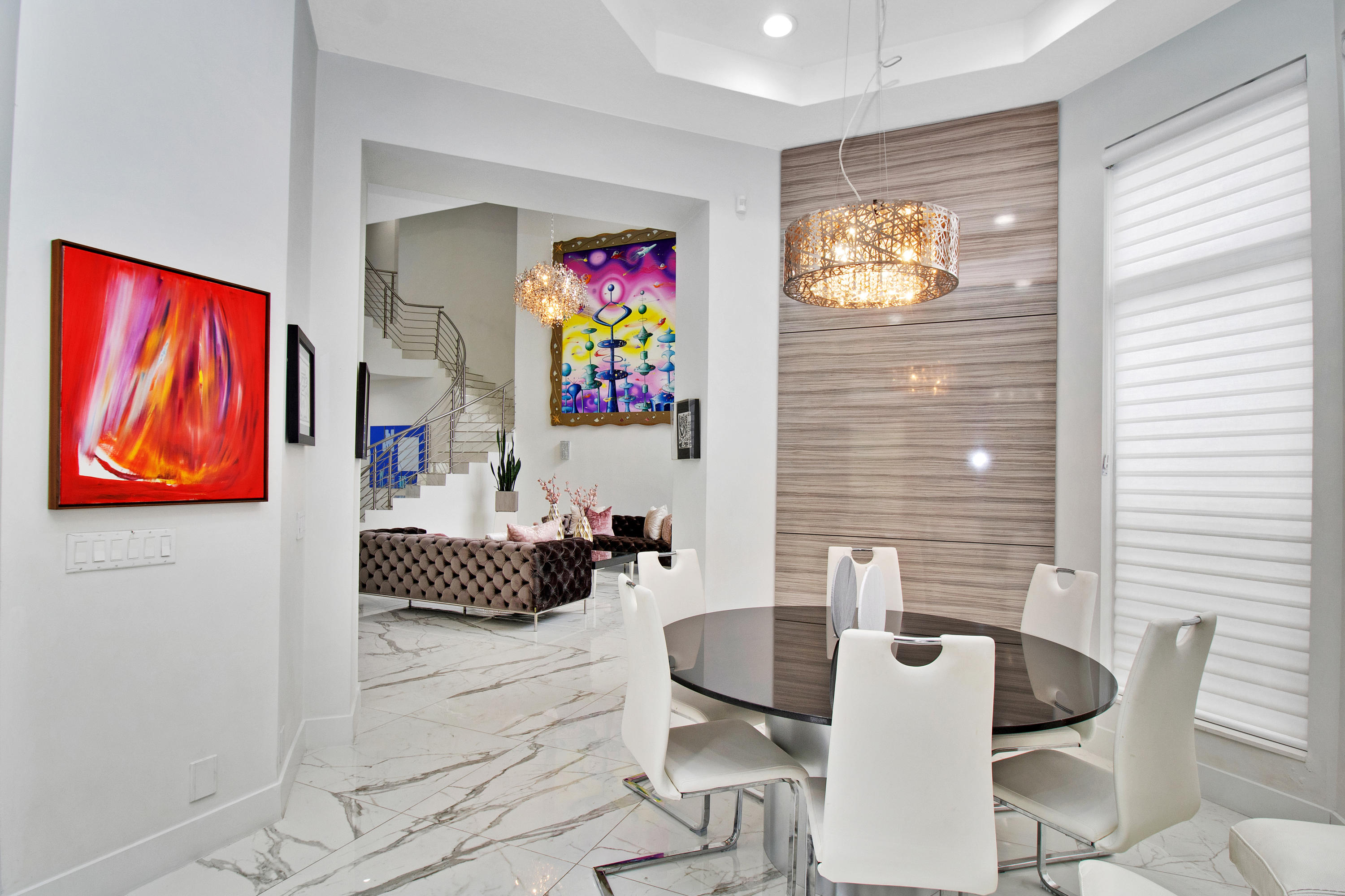 17729 Middlebrook Way Boca Raton, FL 33496 - Photo 34 of 88 a dining room with furniture and window