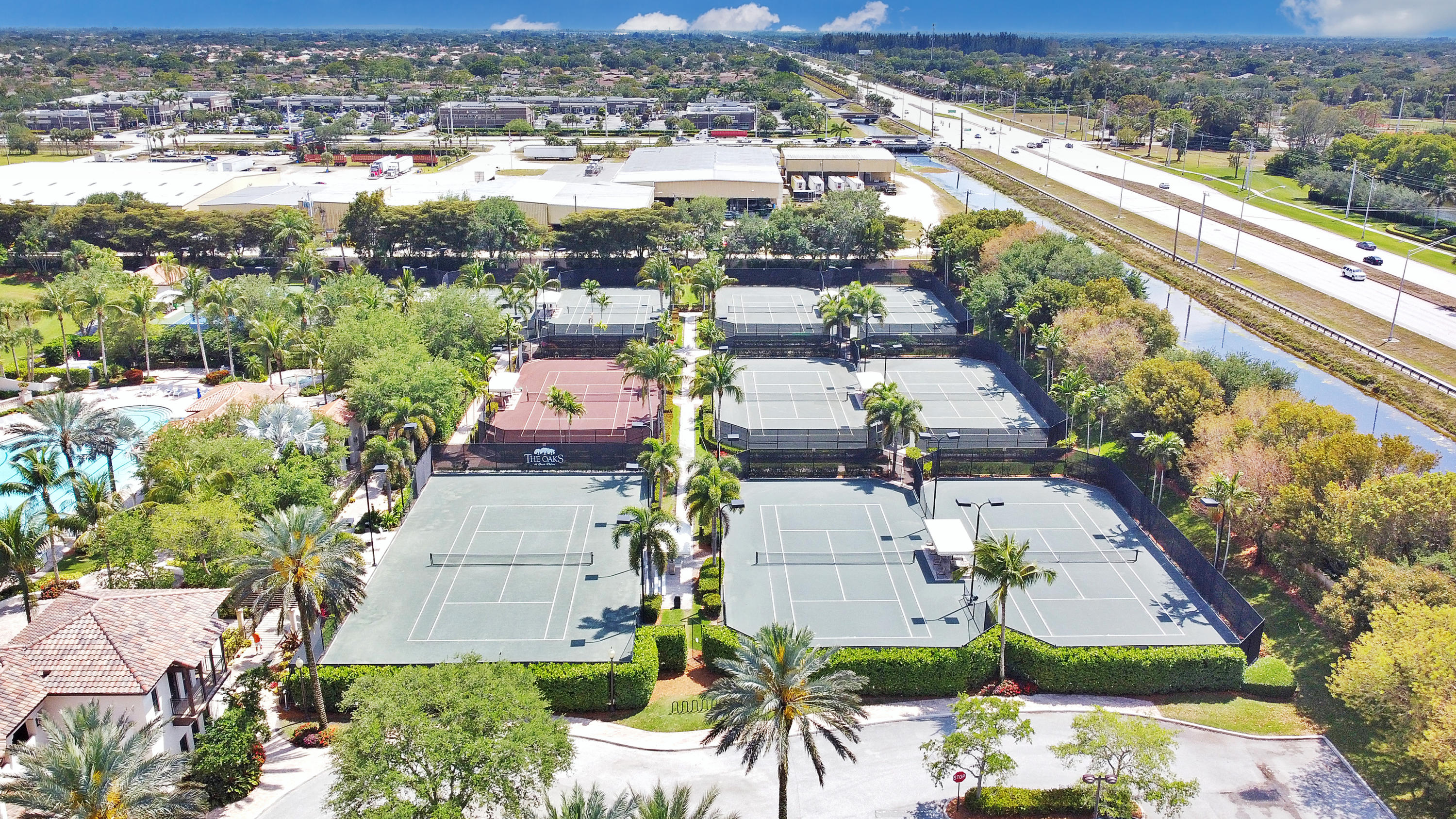17729 Middlebrook Way Boca Raton, FL 33496 - Photo 73 of 88 an aerial view of a residential houses with yard