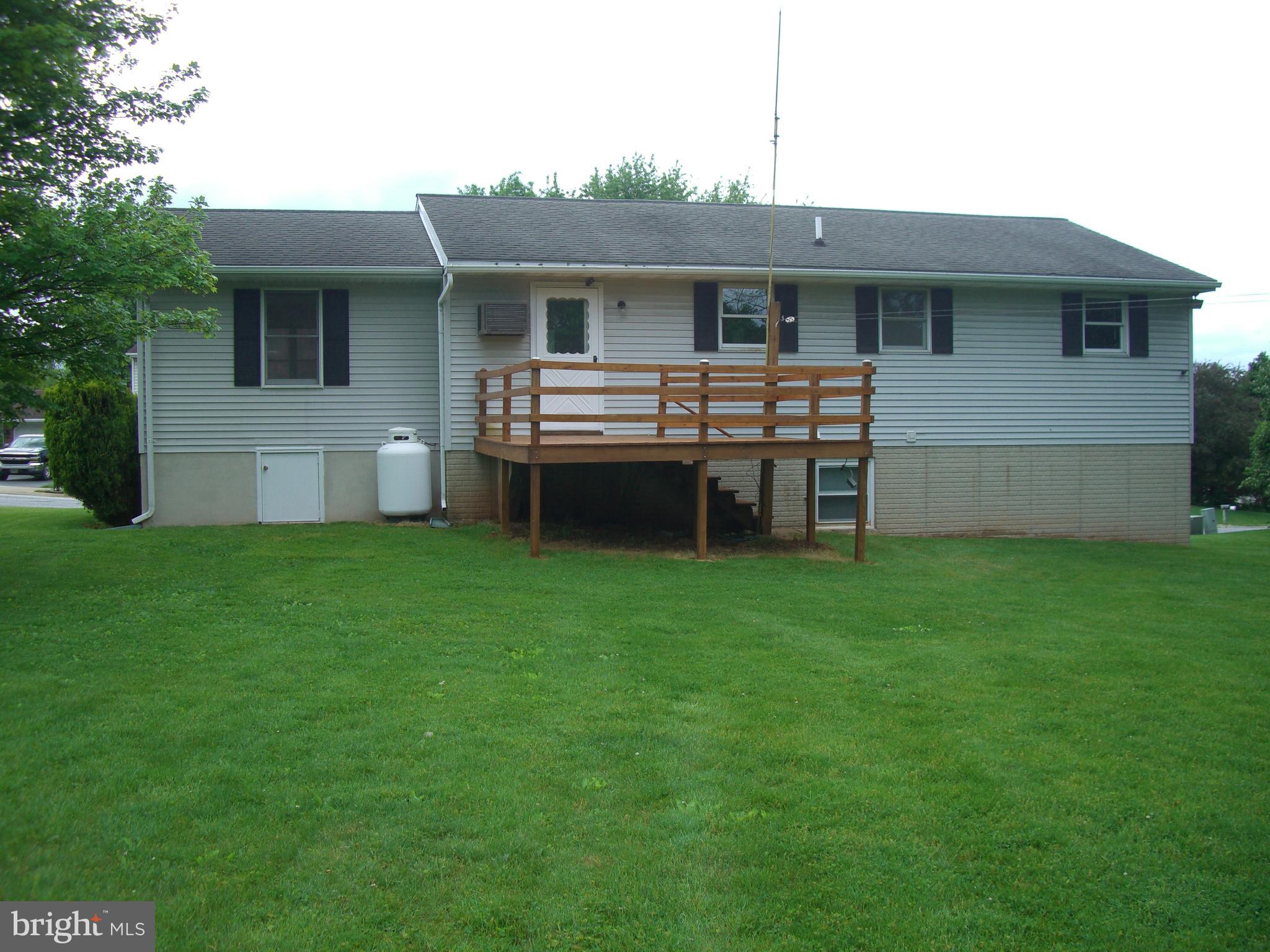 17 Stony Run Road Stevens, PA 17578 - Photo 4 of 21 Rear of home-New Deck in 2020