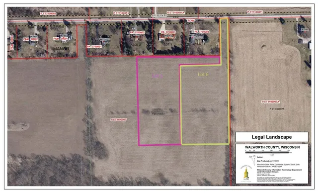 $294,900 | Lt6 Swoboda Road, East Troy, WI 53120