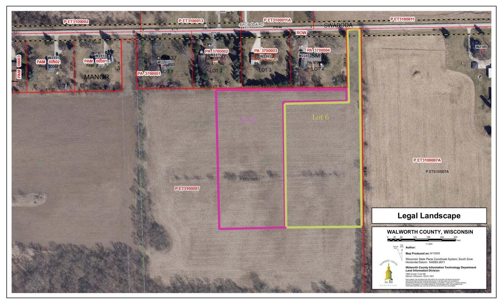 Lt6 Swoboda Road East Troy, WI 53120 - Photo 4 of 12 4