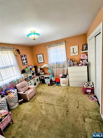 a view of a livingroom with toys