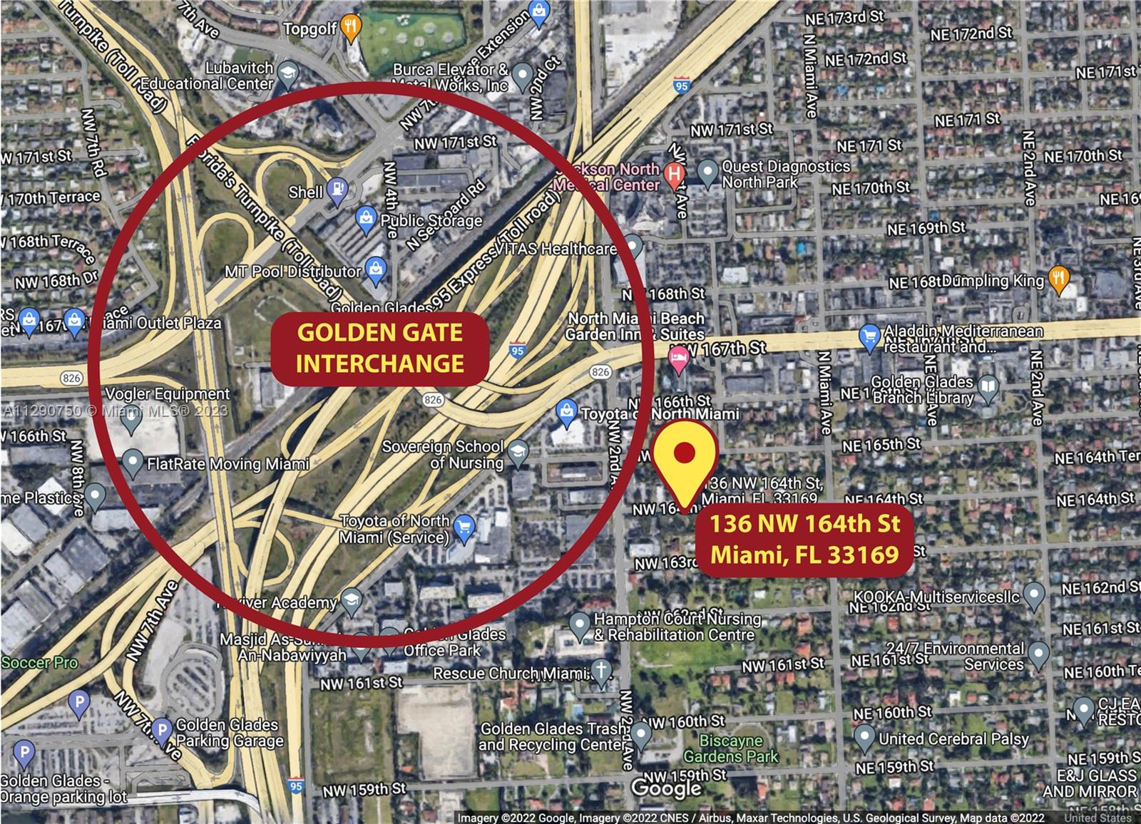 136 Northwest 164th Street Miami, FL 33169 - Photo 2 of 4