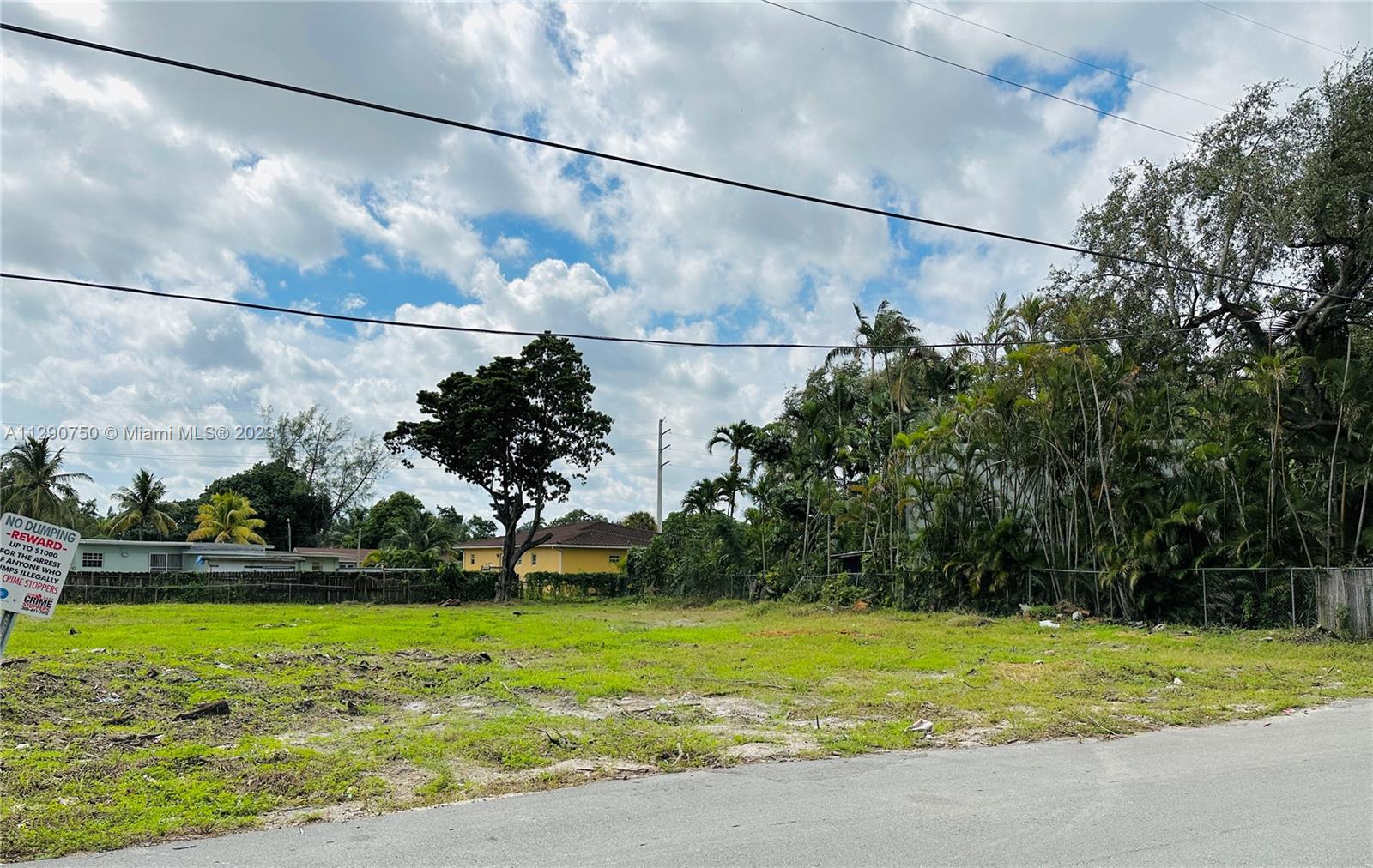 136 Northwest 164th Street Miami, FL 33169 - Photo 3 of 4 a view of a yard