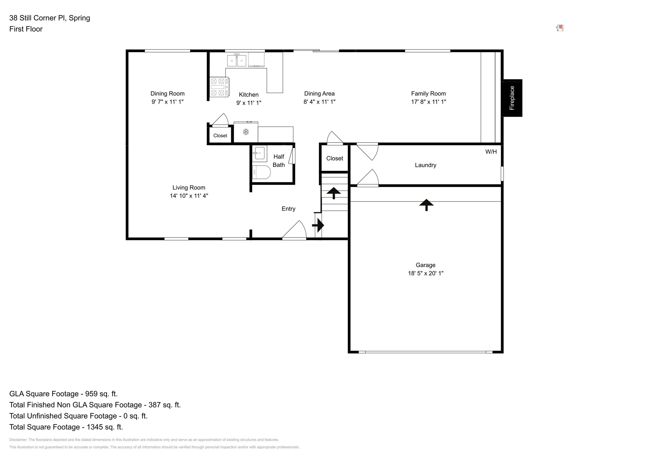 38 Still Corner Place Spring, TX 77381 - Photo 18 of 19