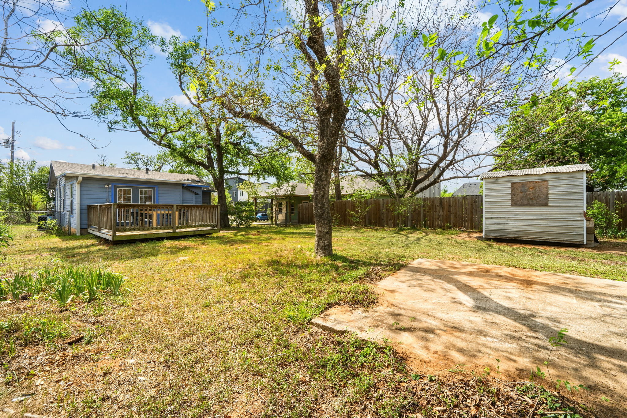 4806 Santa Anna Street Austin, TX 78721 - Photo 34 of 35 a view of a house with a yard