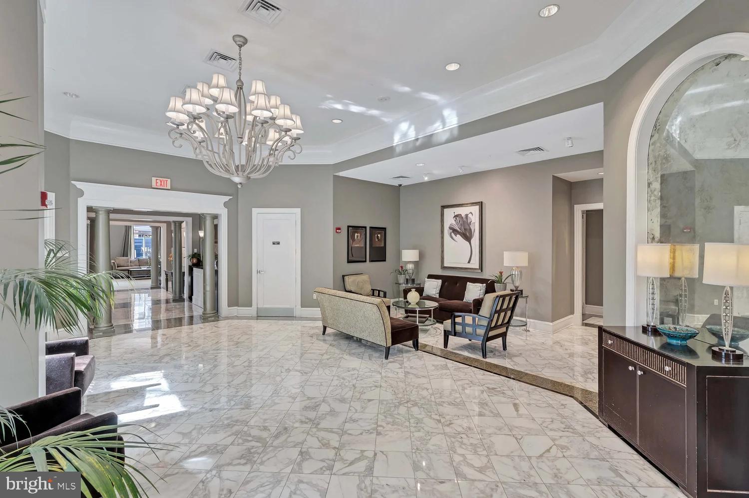 851 North Glebe Road, Unit 1516 Arlington, VA 22203 - Photo 6 of 52 Lobby