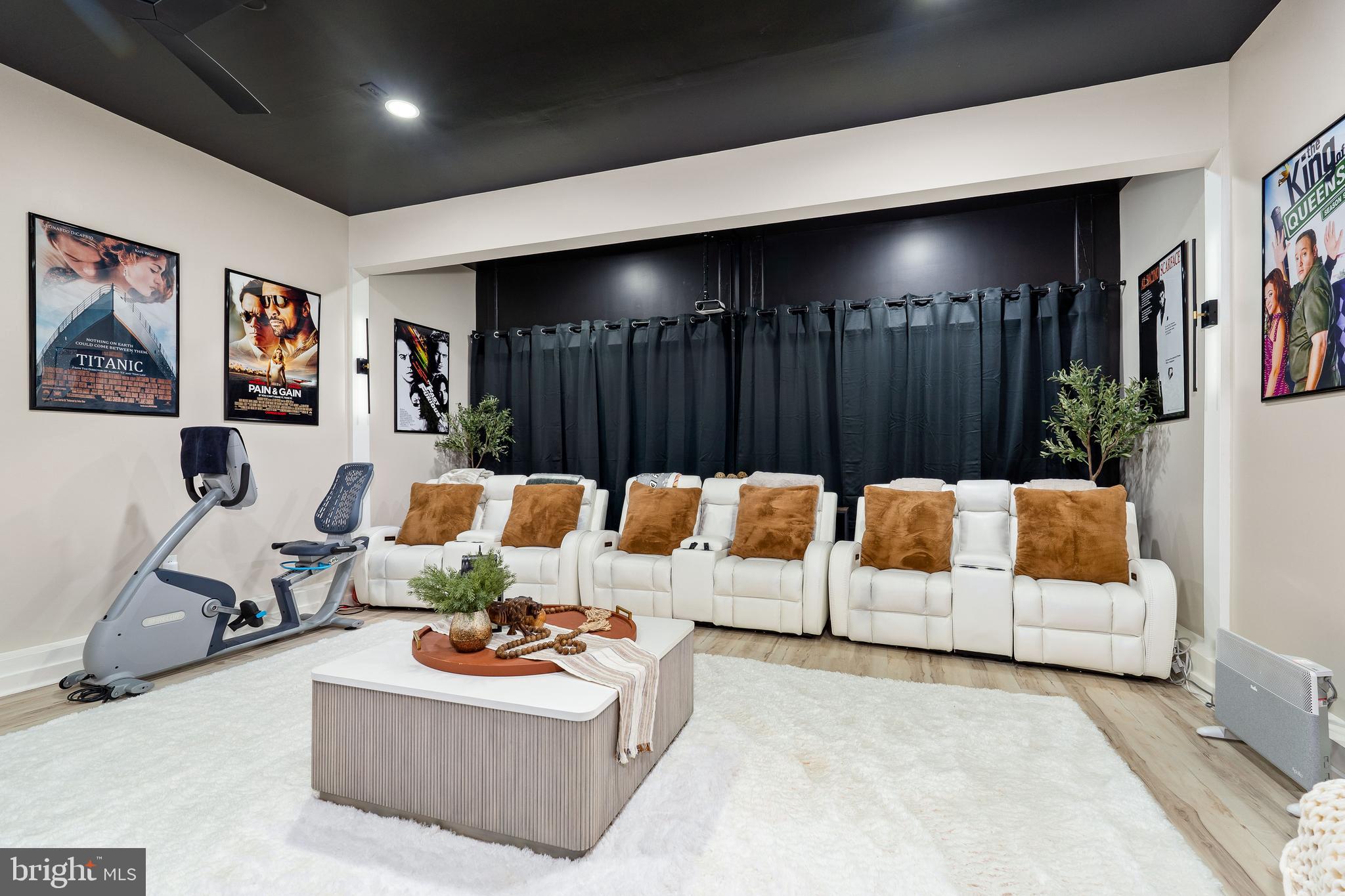303 Beacon Point Drive Perryville, MD 21903 - Photo 15 of 43 a living room with furniture kitchen view and a large window