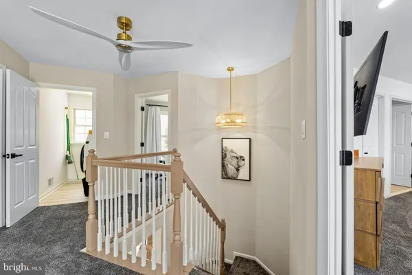 a bedroom with a bed and a cabinets