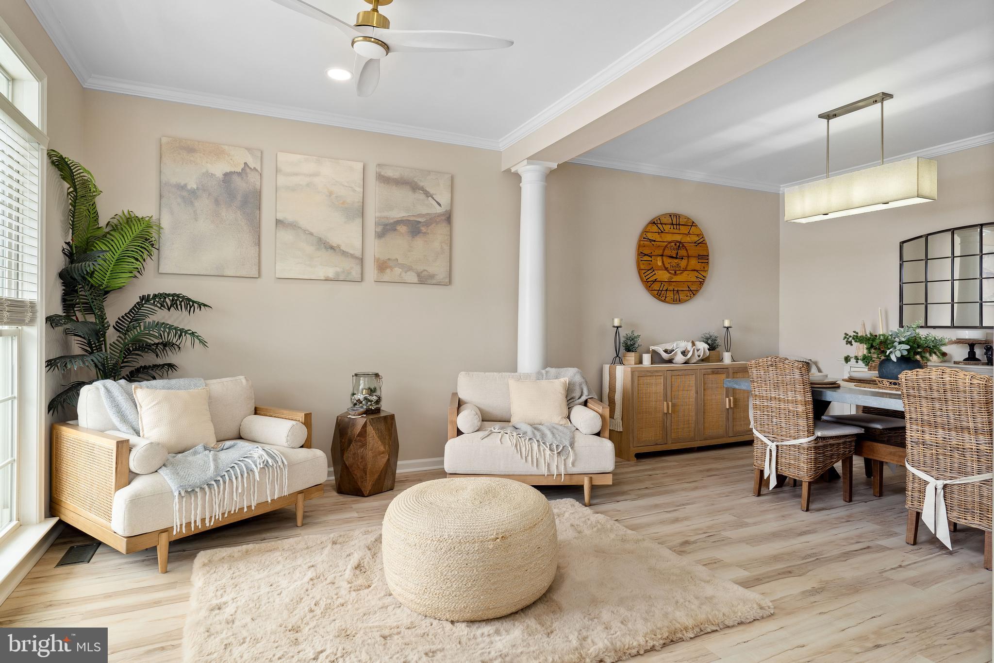 303 Beacon Point Drive Perryville, MD 21903 - Photo 10 of 43 a living room with furniture and a table