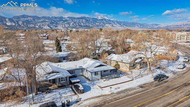 1859 Monterey Road Colorado Springs, CO 80910 - Photo 25 of 27 Aerial View