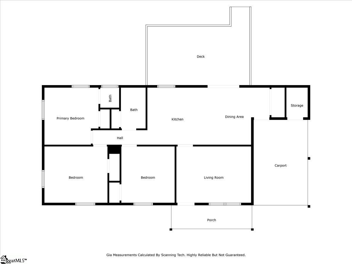 16 Gordon Street Due West, SC 29639 - Photo 33 of 34