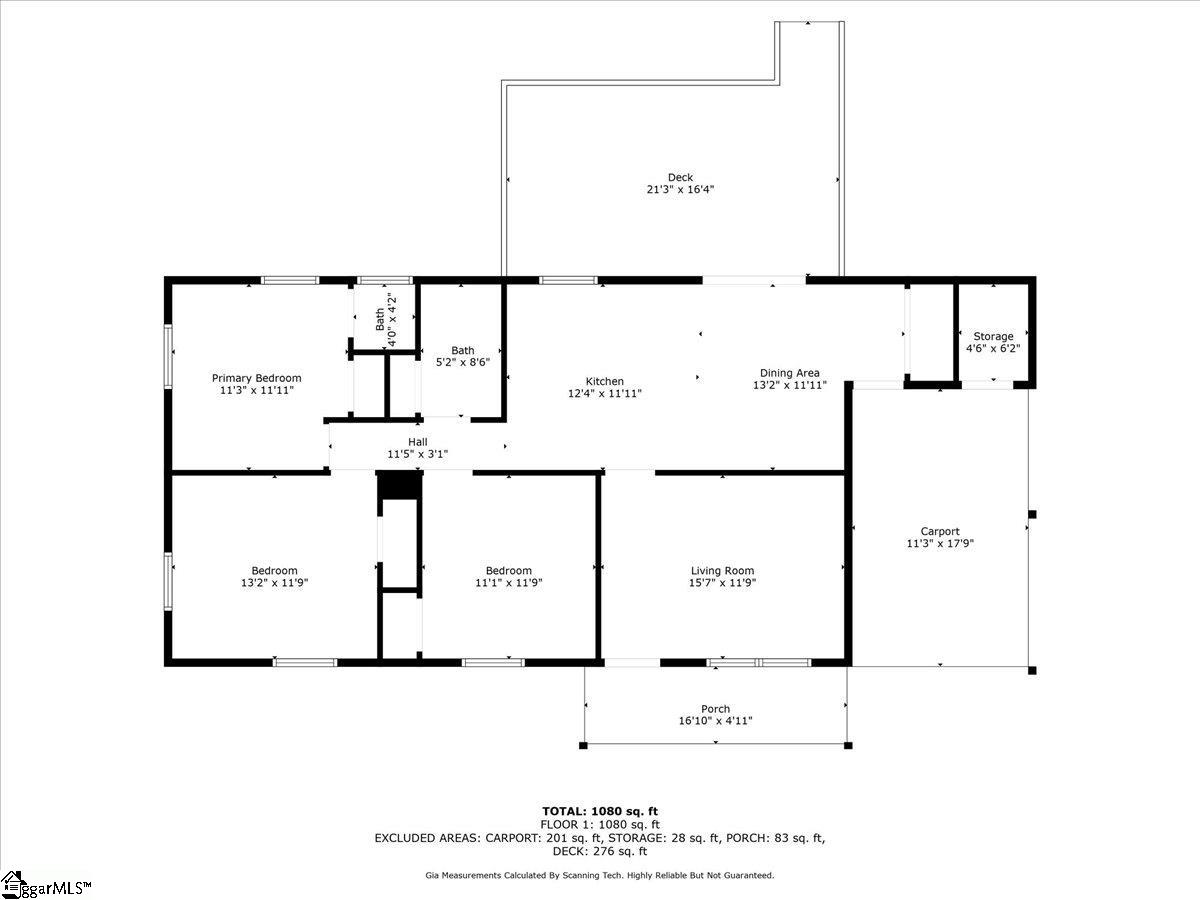 16 Gordon Street Due West, SC 29639 - Photo 34 of 34