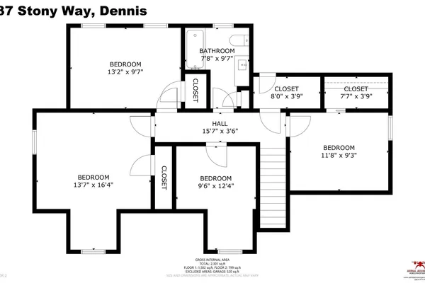 $3,000,000 | 37 Stony Way, East Dennis, MA 02641