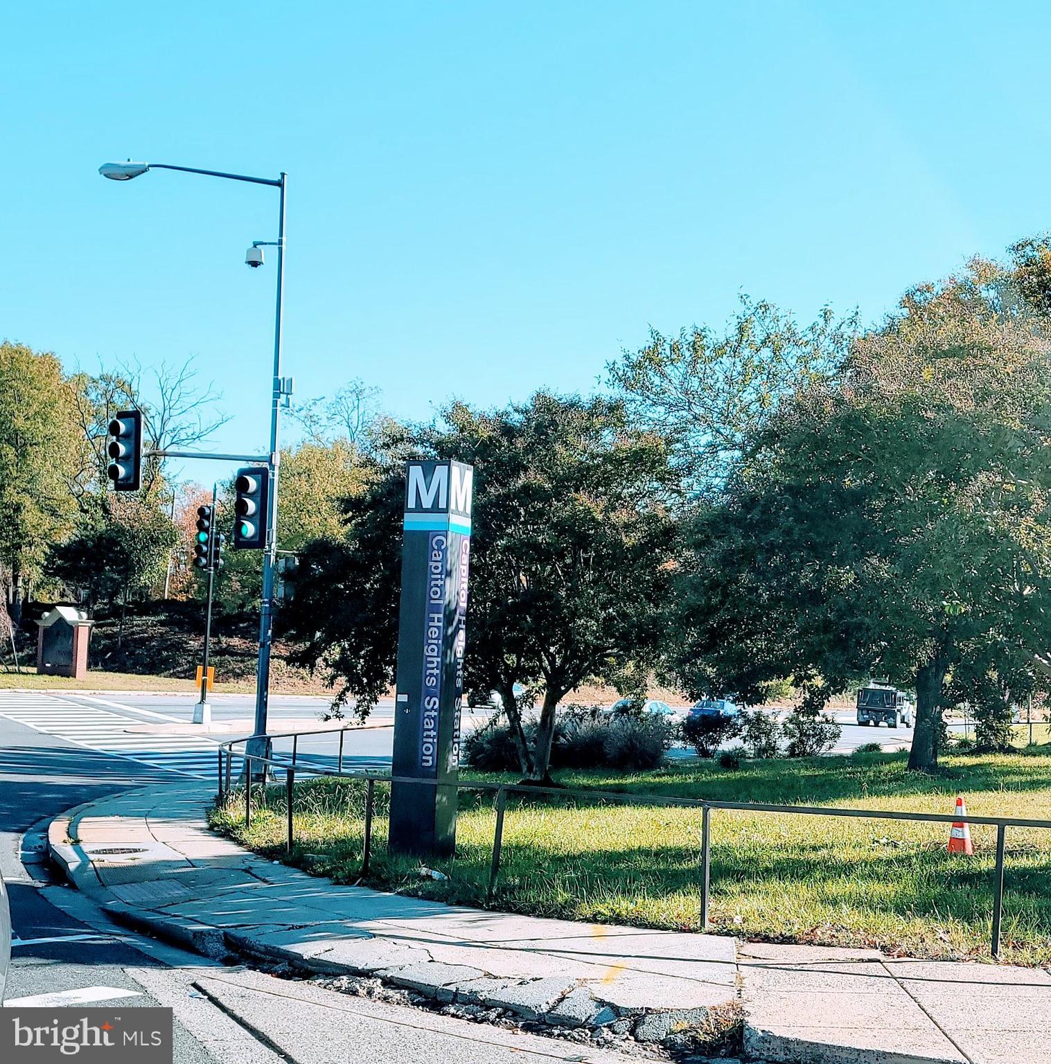 5501 Jay Street Northeast Washington, DC 20019 - Photo 19 of 46 Walk to Capitol Heights Metro Station