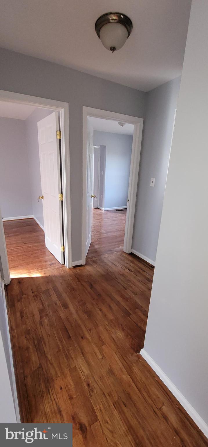 5501 Jay Street Northeast Washington, DC 20019 - Photo 6 of 46 Hallway with wood floors
