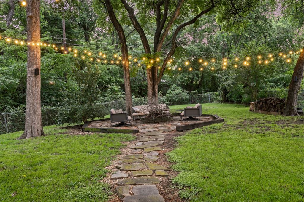 2320 Chart Drive Dallas, TX 75228 - Photo 22 of 34 a view of a patio with swimming pool