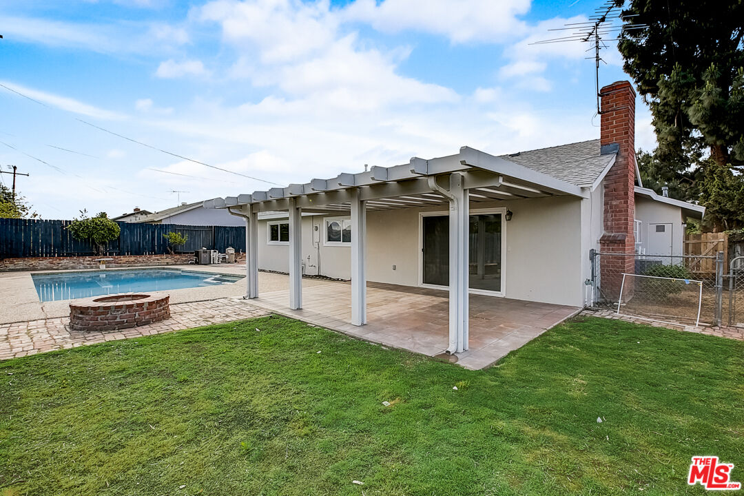 1817 Rolling Hills Drive Fullerton, CA 92835 - Photo 27 of 29 a view of a house with a yard and sitting area