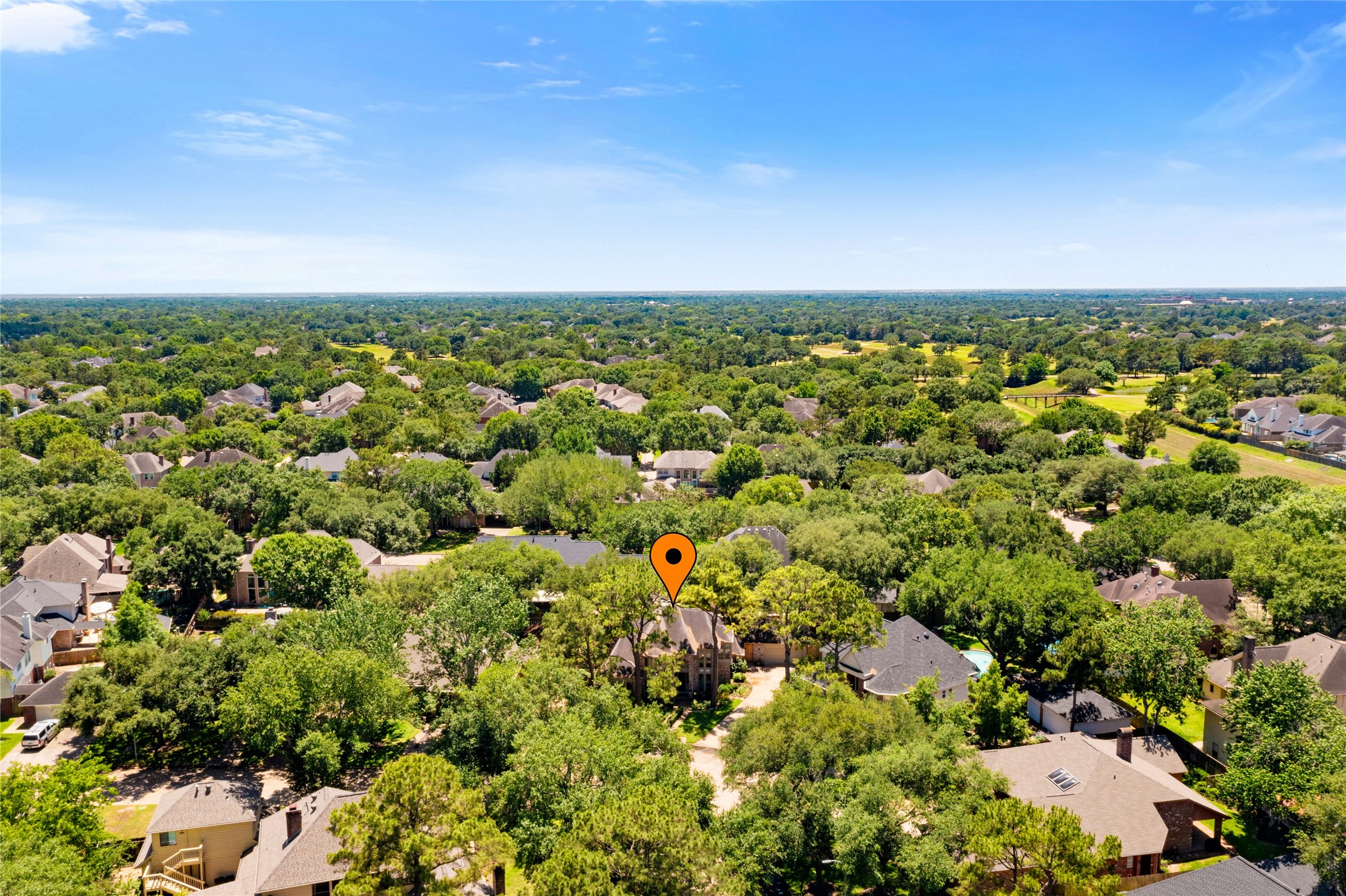 22015 Fielder Drive Katy, TX 77450 - Photo 37 of 38 an aerial view of multiple house