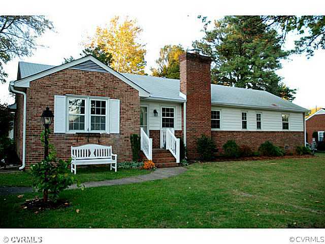 10516 Jason Road North Chesterfield, VA 23235 - Photo 1 of 24 Exterior Front - The Home You've Been Waiting For