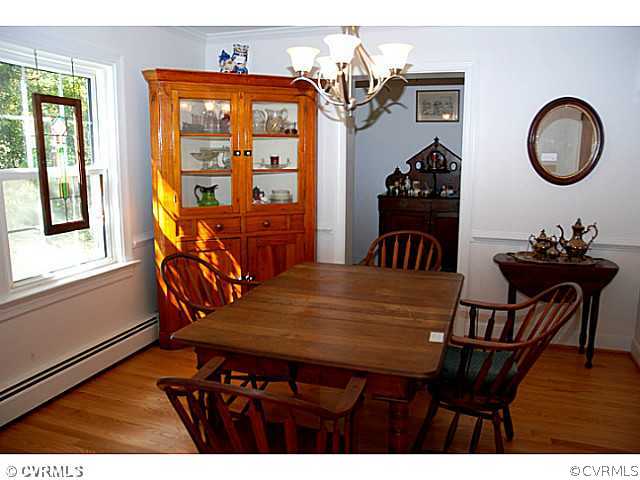 10516 Jason Road North Chesterfield, VA 23235 - Photo 6 of 24 Dining Room - Hardwood Floors and an Auxiliary Roo