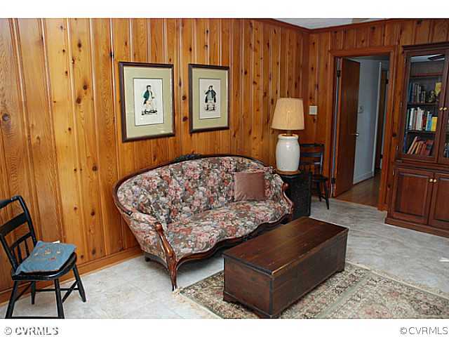 10516 Jason Road North Chesterfield, VA 23235 - Photo 8 of 24 Den/Family/Great Room - Tongue & Groove Paneling